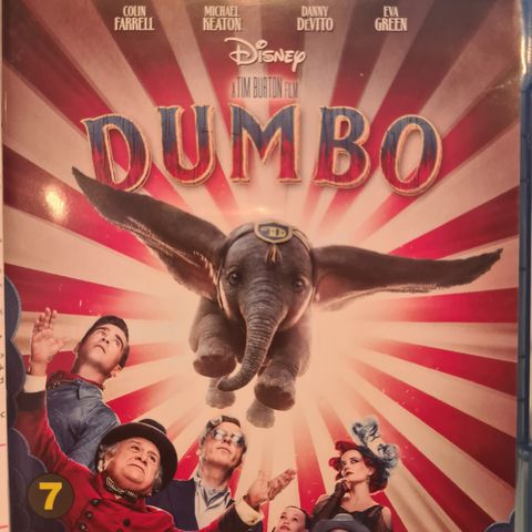 Dumbo (BluRay)