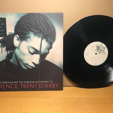 Vinyl, Terence Trent D`arby, Introducing the hardline, CBS450911