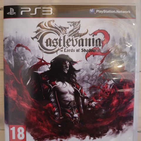 Castlevania Lords of Shadow 2 (ps3)