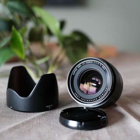 Fujifilm XF 23mm f/1.4 R - Kremoptikk med et snev Leica-klasse!