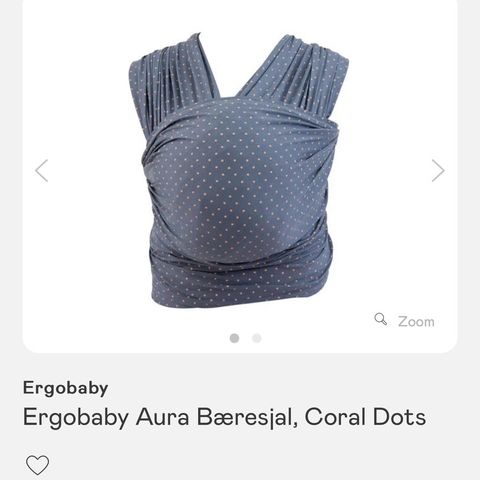 Ergobaby Aurora Bæresjal