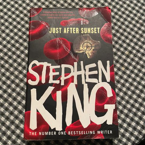 Stephen King – Just After Sunset – engelsk bok – fri frakt