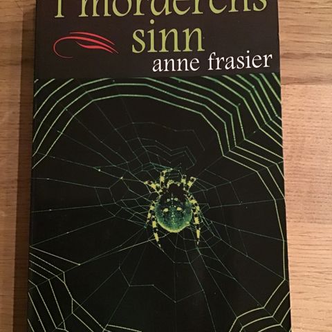 Pocketbok: Anne Frasier, I morderens sinn