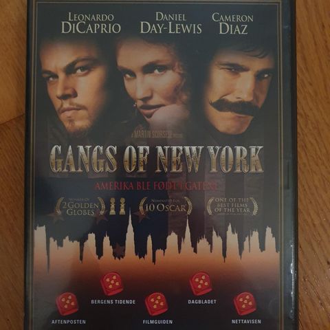 GANGS OF NEW YORK