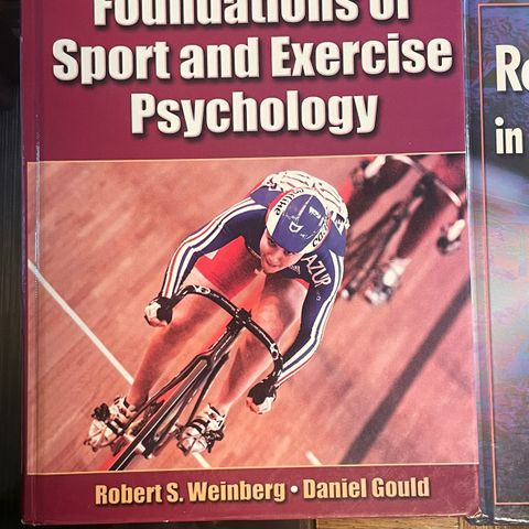 Foundations of sport and exercise psychology. Robert S. Weinberg. Daniel Gould.