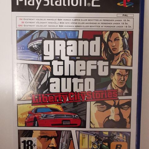 Grand Teft Auto Liberty City Stories Playstation 2