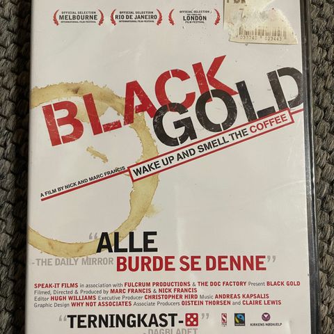 [DVD] Black Gold - 2006 (norsk tekst)