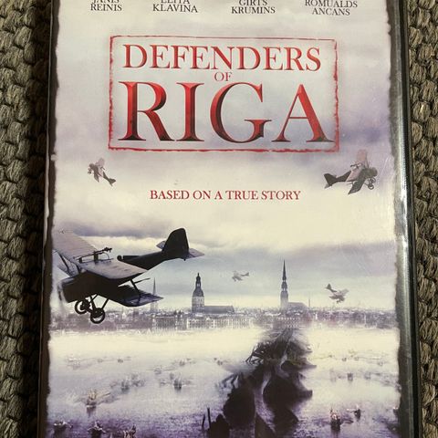 [DVD] Defenders of Riga - 2007 (norsk tekst)