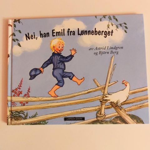 Barnebok~Nei, han Emil fra Lønneberget ✨️