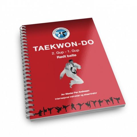 Kompendium rødt belte taekwondo ITF