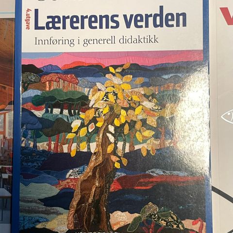 Lærerens verden. Innføring i generell didaktikk. Gunn Imsen.