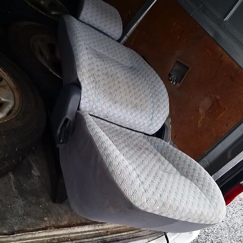 Comfort seter til Toyota Hiace
