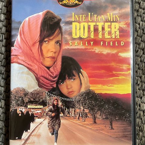 [DVD] Ikke uten min datter - 1991 (norsk tekst)