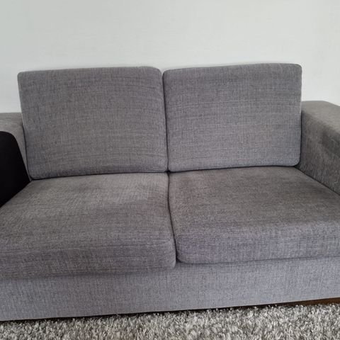 Sofa 3seter+2 seter og puff