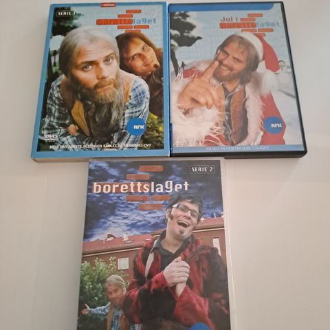 Borettslaget dvd-er