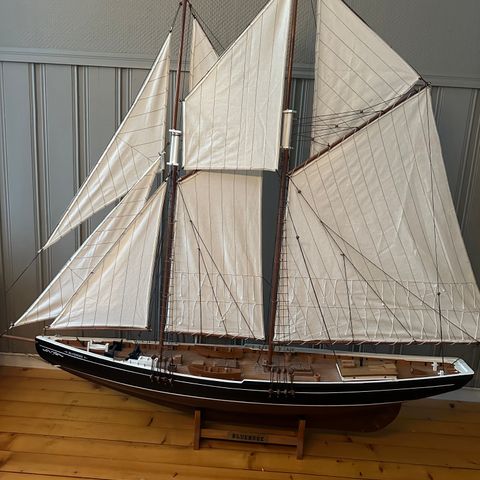Modellbåt Bluenose