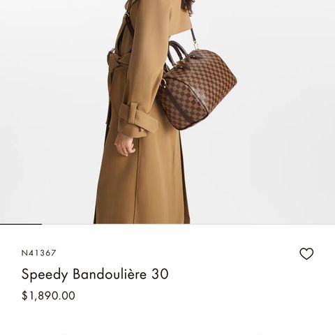 Louis Vuitton Speedy Bandoulière 30