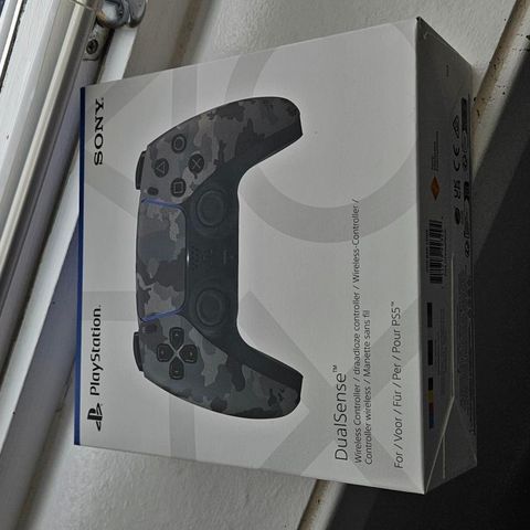 Dualsense kontroller til PlayStation 5