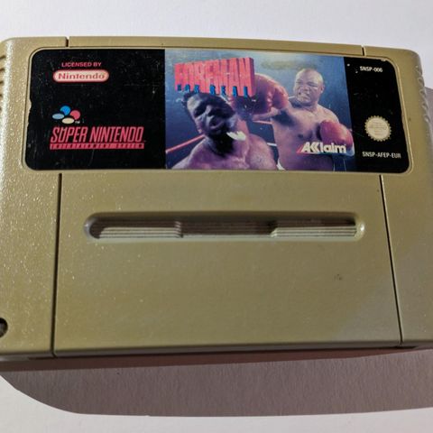 Foreman For Real, Super Nintendo