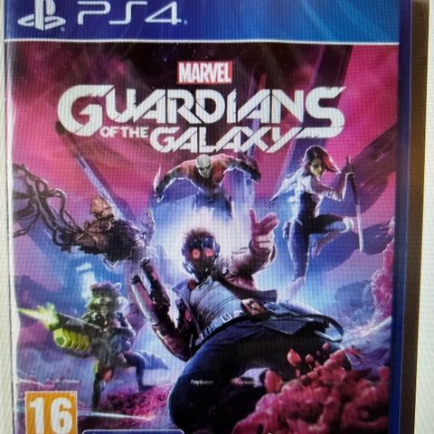 PS4 spill - Guardians of the galaxy - NY