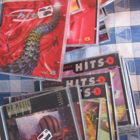 Mr Music CD - mellom 1993 - 2009 - 30 stk - Se bilder og B side!