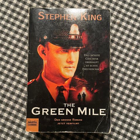 Stephen King – The Green Mile – engelsk bok – fri frakt