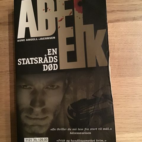Pocketbok: Abel Eik, En statsråd død