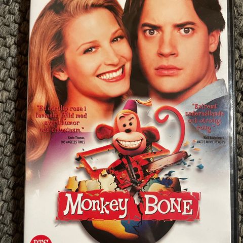 [DVD] Monkeybone - 2001 (norsk tekst)