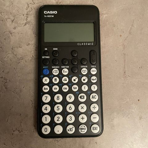 Casio fx-82CW (NY)