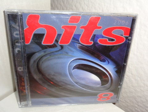 Forseglet CD-Hits 8 fra 2006
