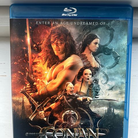 Conan the Barbarian (2011) (BLU-RAY)