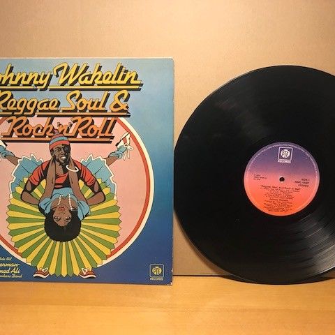 Vinyl, Johnny Wakelin, Reggae soul and rock`n roll, NSPL18487