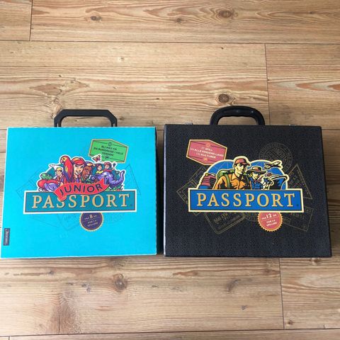 PASSPORT & PASSPORT junior (Komplette)