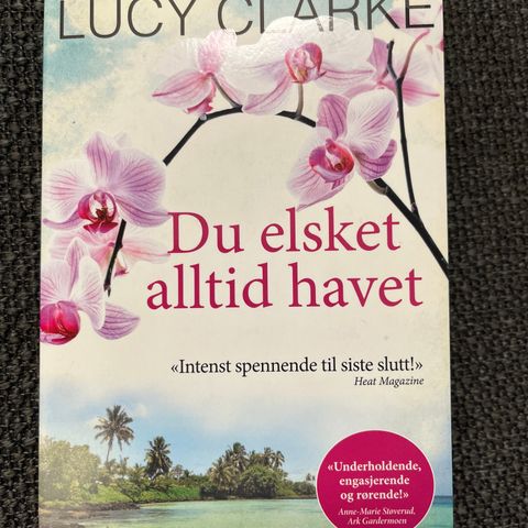 Lucy Clarke - Du elsket alltid havet