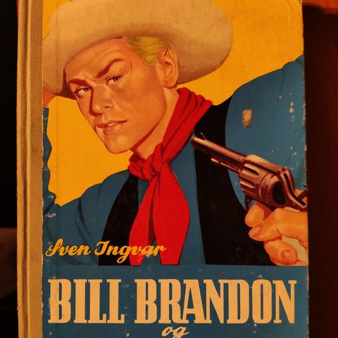 Bill Brandon bøker, 4 stk