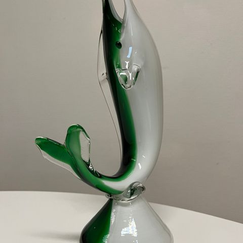 Murano glass delfin