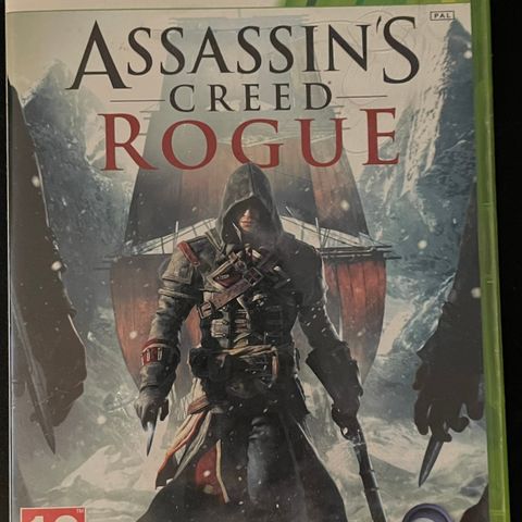 Komplett Assassins Creed Rogue Xbox 360