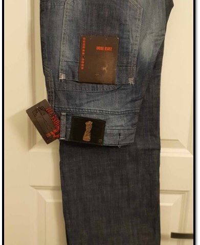 Ny bukse fra Zara Man Denime (Str 44) - Selges rimelig