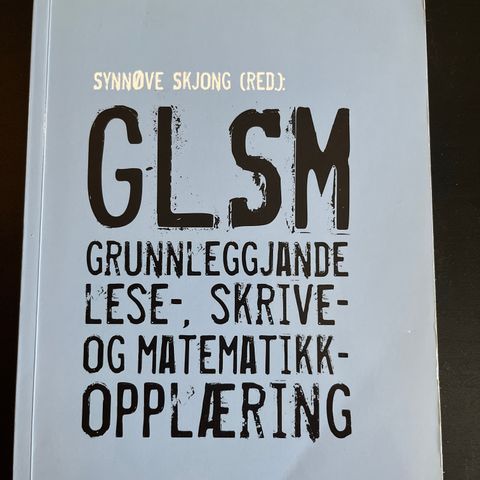 GLSM  Lærerutdanning