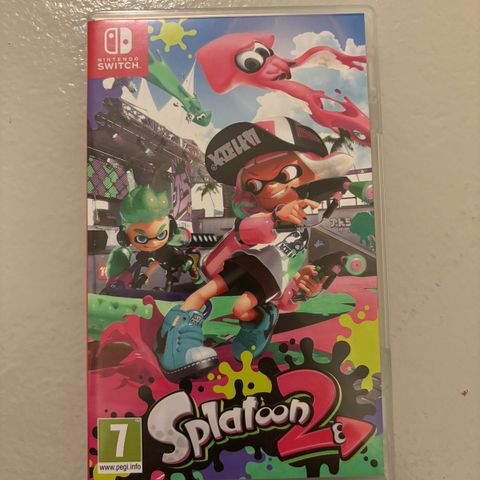 Splatoon 2