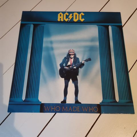 AC/DC, Who Made Who