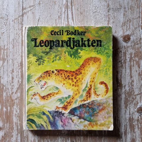 Cecil Bødker, Venke Agnes Hoff, Egil Torin Neshæim - Leopardjakten