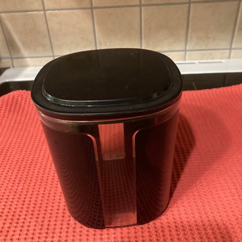 Tupperware kaffeboks