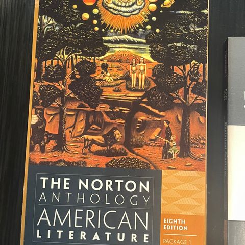 The Northern American Literatur. Eighth edition. Package 1. Beginnings to 1865.