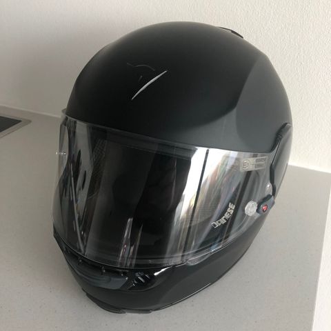 Dainese Airstream helhjelm - matt svart - selges (str. L / 60 cm)