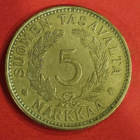 5 Markkaa 1930