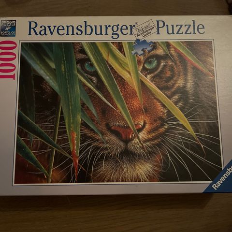 Ravensburger puslespill