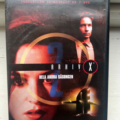 X-Files - Sesong 2 (DVD)