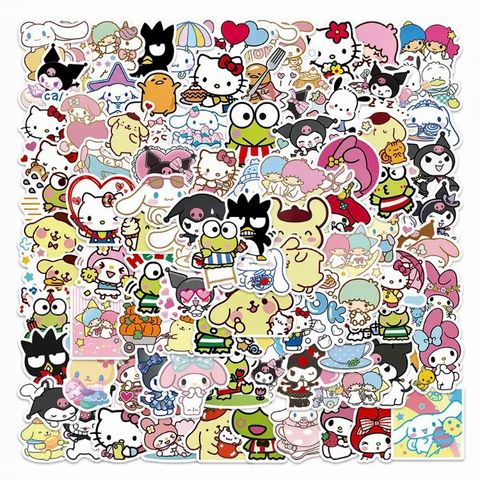 50 Klistremerker Sanrio