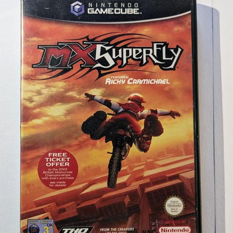 Mx Superfly, Nintendo Gamecube
